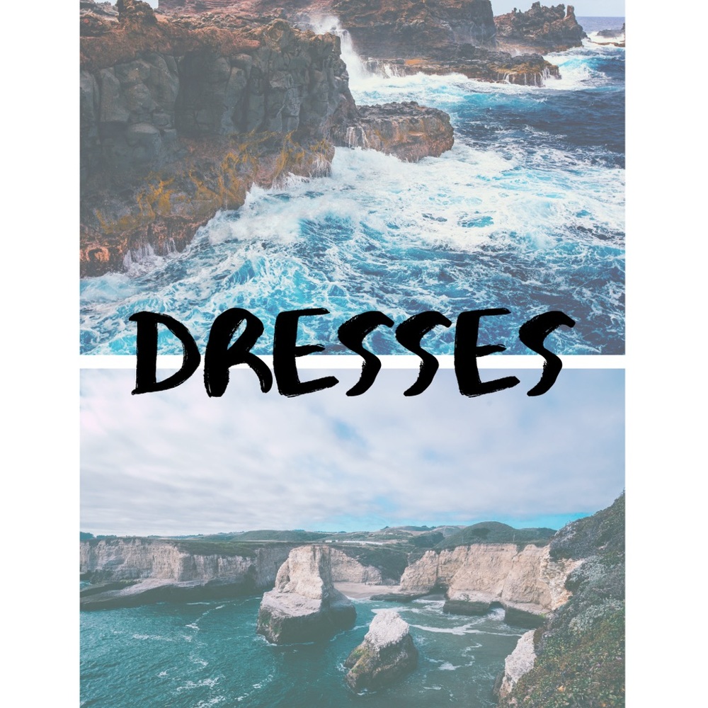 DRESSES⬇️